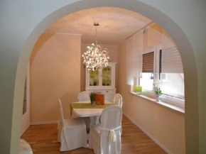 Wonderful apartment with barrel sauna and charging station for e cars